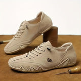 Lison | Blue Low-Profile Sneakers