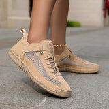 Josette | White Strap-Detail Sneakers