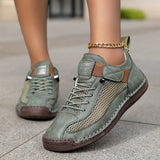 Josette | White Strap-Detail Sneakers