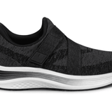 Maelys | Blue Knit Slip-Ons