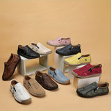 Nila | White Side-Zip Sneakers