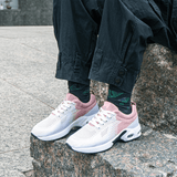 Clara | Pink Panelled Running Sneakers