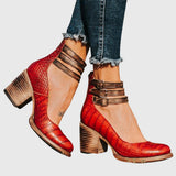 Nina | Brown Heeled Sandals
