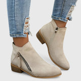Nathalie | Blue Everyday Boots