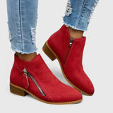 Nathalie | Blue Everyday Boots