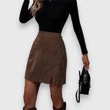 Clémence | Corduroy Skirt