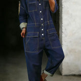 Émilie | Denim Jumpsuit