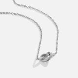 Monique – Silver Necklace with Angel Pendant