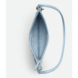 Adele | Blue Woven Shoulder Bag