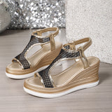Émiline | Wedge Heel Sandal