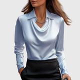 Agnès | Gold Blouse