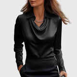 Agnès | Gold Blouse