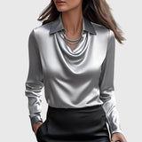 Agnès | Gold Blouse