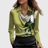 Agnès | Gold Blouse