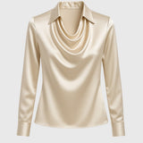 Agnès | Gold Blouse