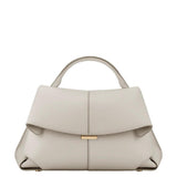 Amaury | Black Fold-Over Handbag