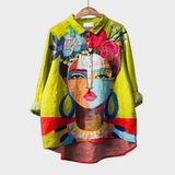 Honorine | Yellow Blouse