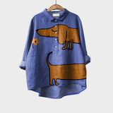 Amélie | Print Blouse