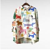Amélie | Print Blouse