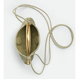 Anaelle | Olive Woven Shoulder Bag