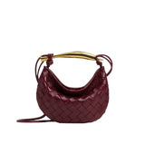 Anaelle | Olive Woven Shoulder Bag