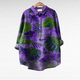 Anaïs | Purple Blouse