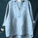Andrea | Dusty Pink Blouse