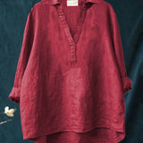 Andrea | Dusty Pink Blouse