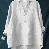 Andrea | Dusty Pink Blouse