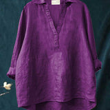 Andrea | Dusty Pink Blouse