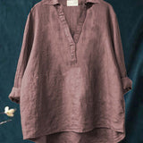 Andrea | Dusty Pink Blouse