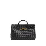 Anemone | Burgundy Woven Handbag