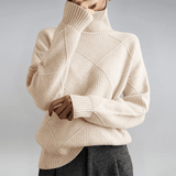 Aveline | Luxe Turtleneck Sweater