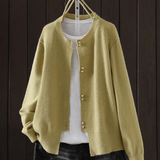 Paige | Grey Draped Open Cardigan