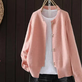 Paige | Grey Draped Open Cardigan