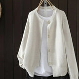 Paige | Grey Draped Open Cardigan
