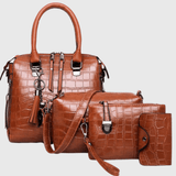 Auriane | Coordinated 4-Piece Handbag Set