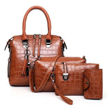 Auriane | Coordinated 4-Piece Handbag Set