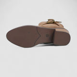 Lea | Brown Western Boots