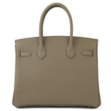 Berenice | Taupe Belted Handbag