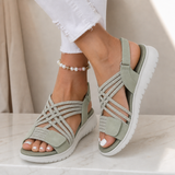 Soline | Sport-Chic Sandals with High Sole