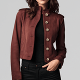 Bianca | Structured Buttoned Jacket