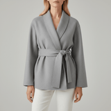Blaire | Wrapped Belted Jacket