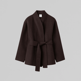 Blaire | Wrapped Belted Jacket