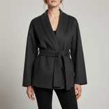 Blaire | Wrapped Belted Jacket