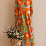 Claire | Floral Dress