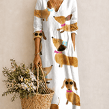 Clara | Printed Dress