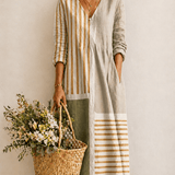 Dilara | Striped Dress