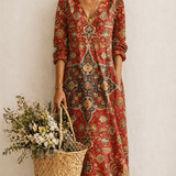 Diva | Printed Dress