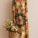 Dora | Printed Mini Dress